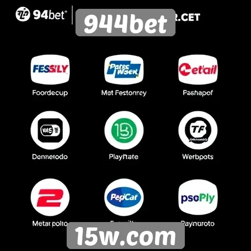 Métodos de pagamento aceitos na plataforma 944bet