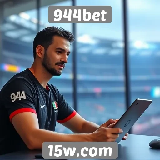 Avaliação da experiência do usuário no 944bet