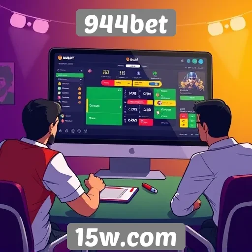 Evolução da experiência do usuário na 944bet